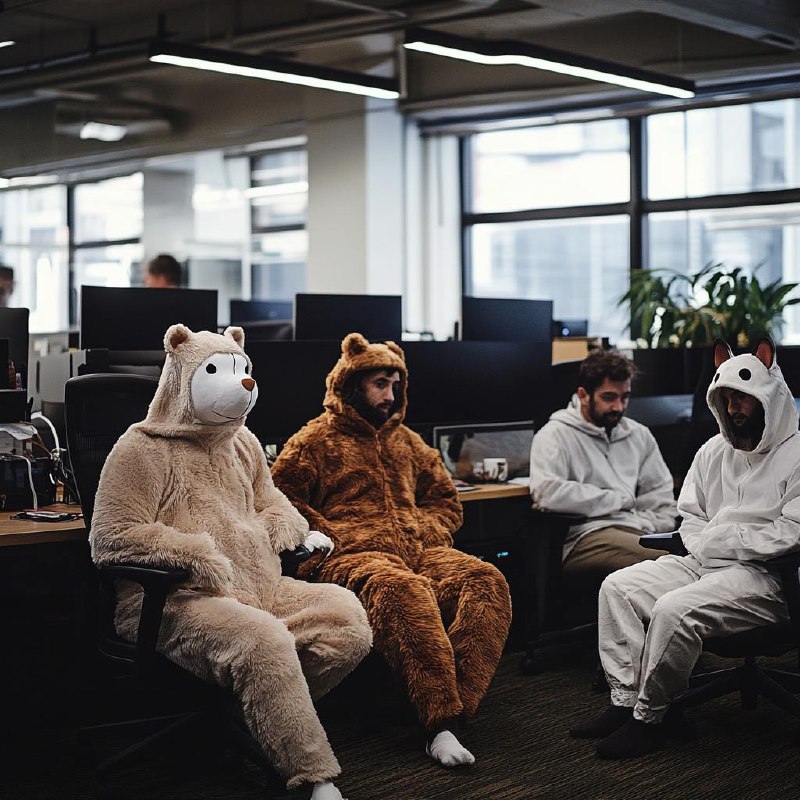 🐐«Работа пробудила во мне зверя»: когда в начале рабочей недели чувствуешь себя квадробером
В последнее время квадроберы приобрели огромную популярность в России, особенно увлечение пришлось по душе п... | Сетка — социальная сеть от hh.ru