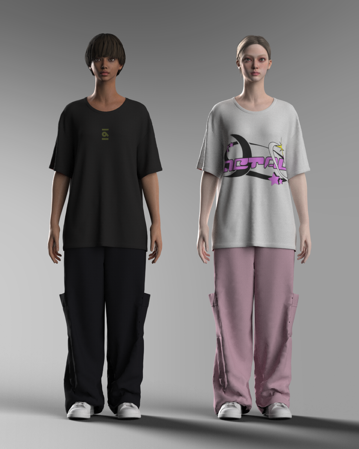 3d модель для бренда одежды Letai191clothing | Сетка — социальная сеть от hh.ru
