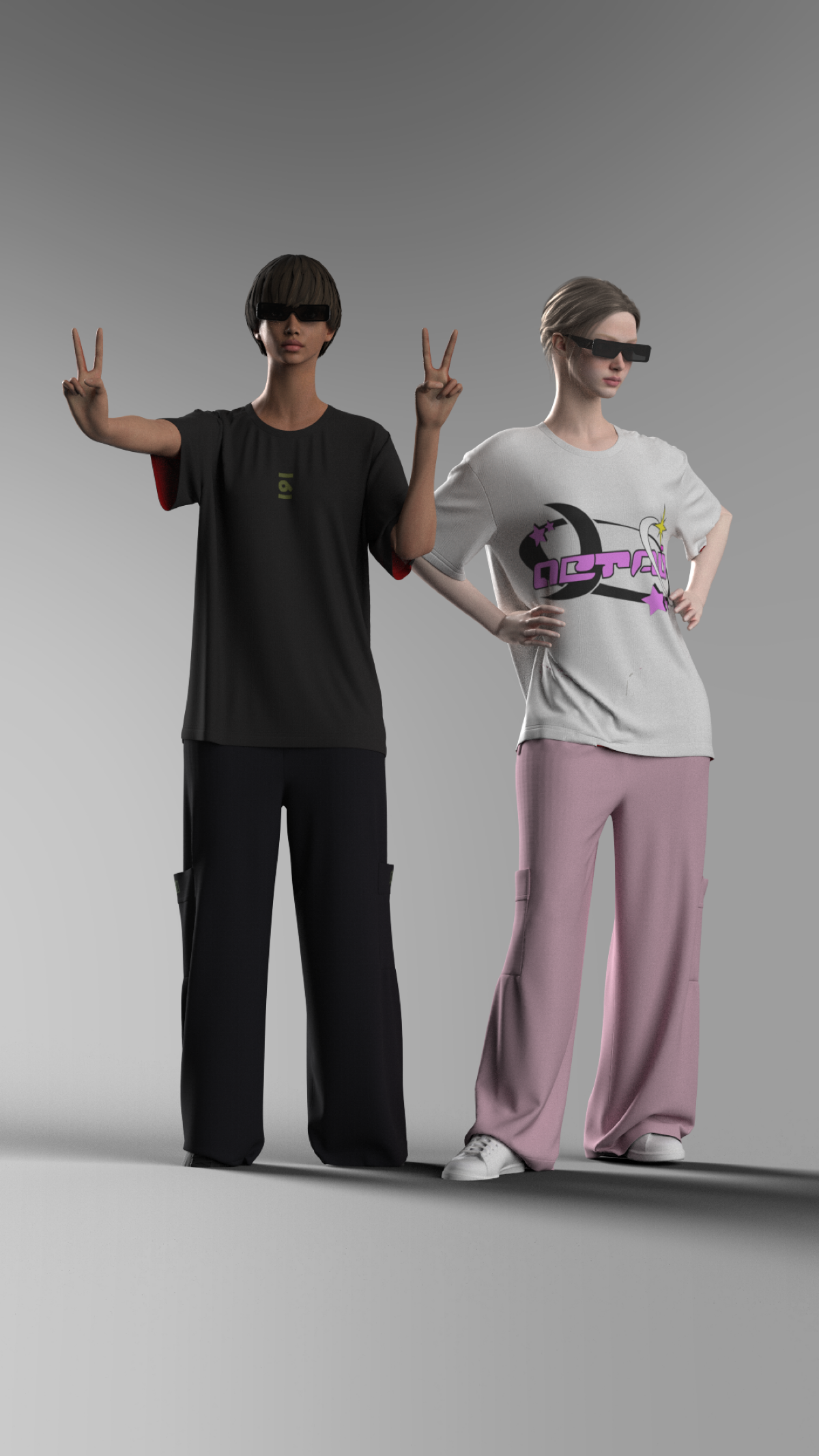 3d модель для бренда одежды Letai191clothing | Сетка — социальная сеть от hh.ru
