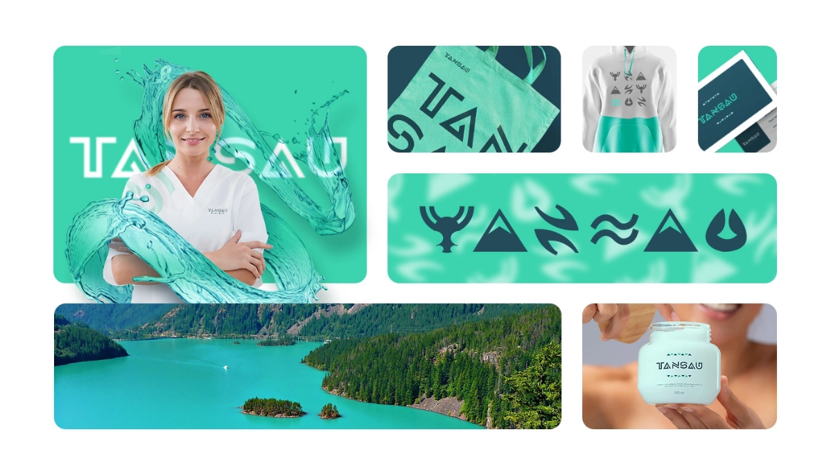 🧴🫧 Мы разработали название бренда и товарный знак для регистрации, а так-же визуальную концепцию бренда.
Слово "Тансау" вдохновлено алтайским выражением, которое переводится как "источник красоты" | Сетка — социальная сеть от hh.ru
