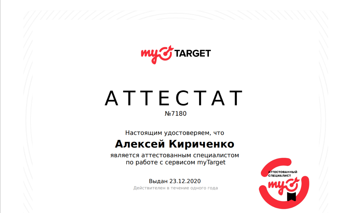 Алексей Кириченко | Сетка — социальная сеть от hh.ru