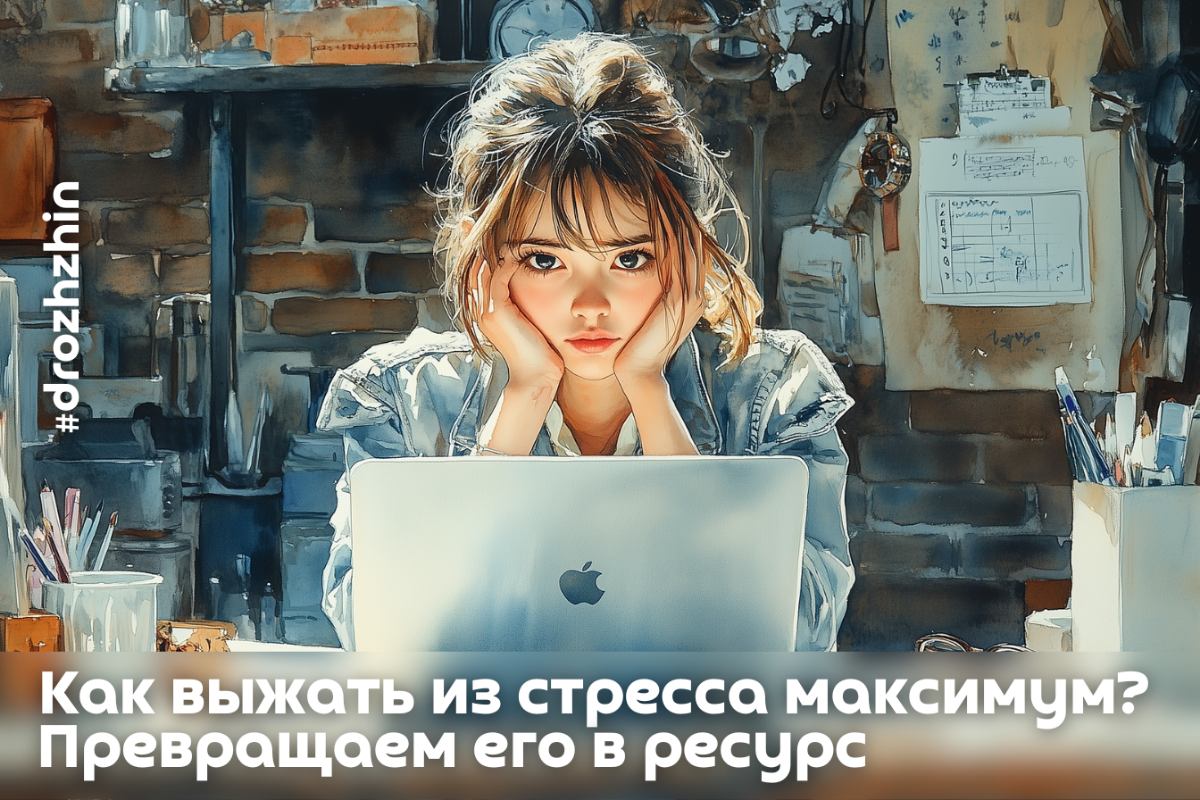 Как выжать из стресса максимум? Превращаем его в ресурс | Сетка — социальная сеть от hh.ru
