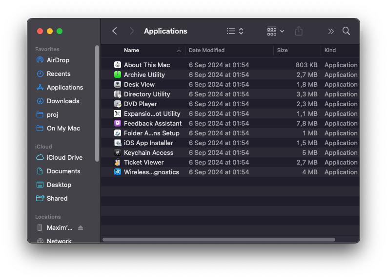 В MacOS Sonoma — Keychain Access.app теперь не открыть через Launchpad он перехал из Application в другое место, но если вам надо сертификаты обновить.. | Сетка — социальная сеть от hh.ru