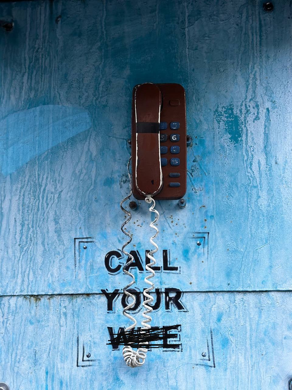 Послание с Тбилисских улиц:
Call your wife boss и спроси, чем помочь.
Не потому, что это жест вежливости или стремление произвести хорошее впечатление | Сетка — социальная сеть от hh.ru