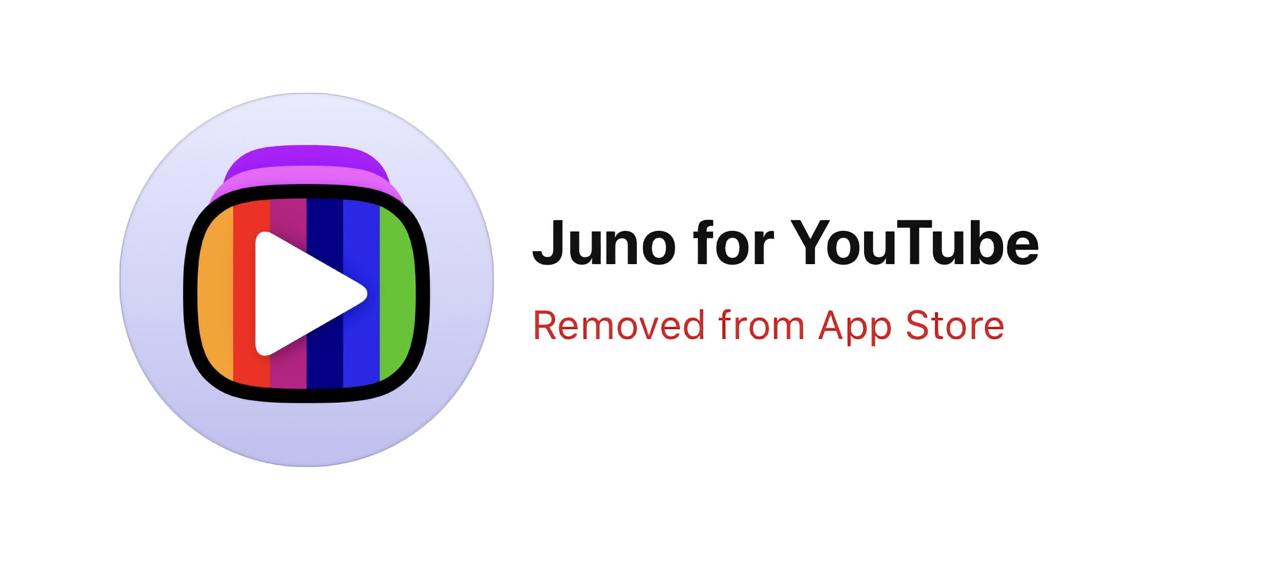 Приложение Juno для просмотра Youtube на VisionPRO снесли из AppStore | Сетка — социальная сеть от hh.ru