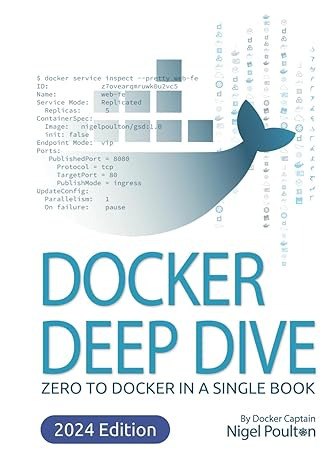 Docker Deep Dive: Zero to Docker in a single book
by Nigel Poulton | Сетка — социальная сеть от hh.ru