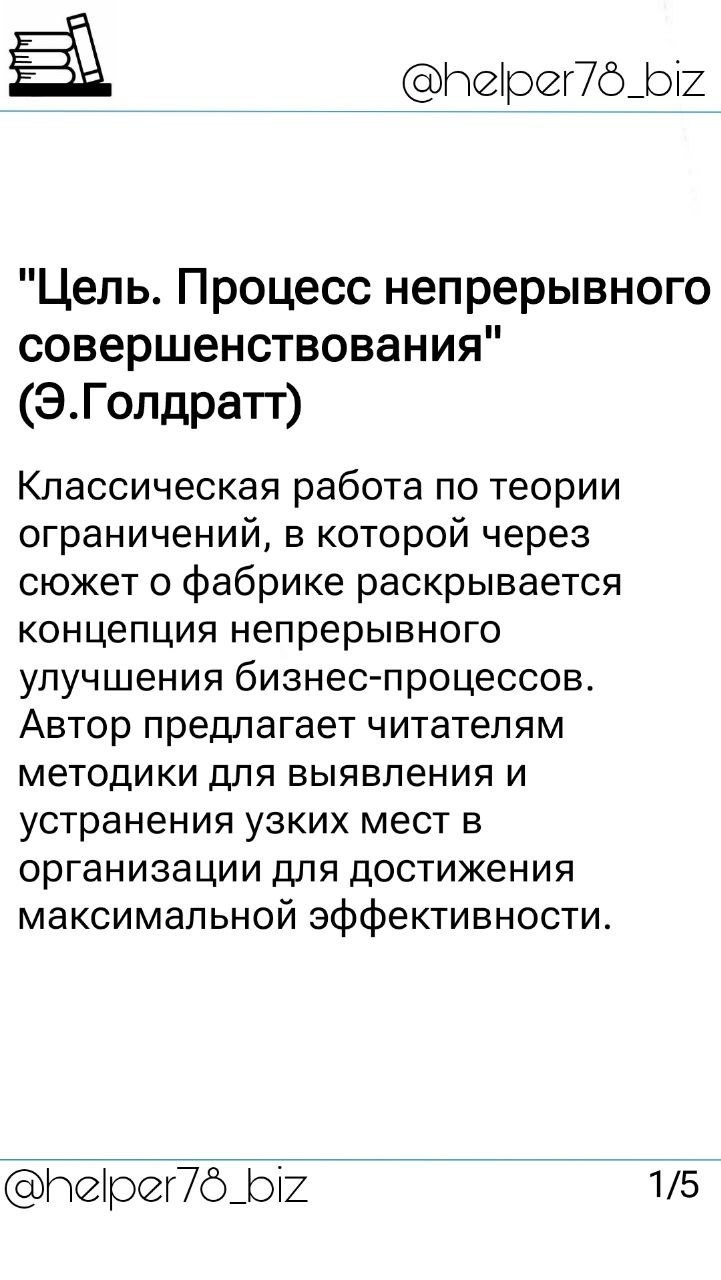 🗓️ Список литературы "must read" для руководителей от проекта Бизнес-помощник
Ранее обещал подобрать для вас перечень книг, который считаю полезными для развития управленческих навыков | Сетка — социальная сеть от hh.ru