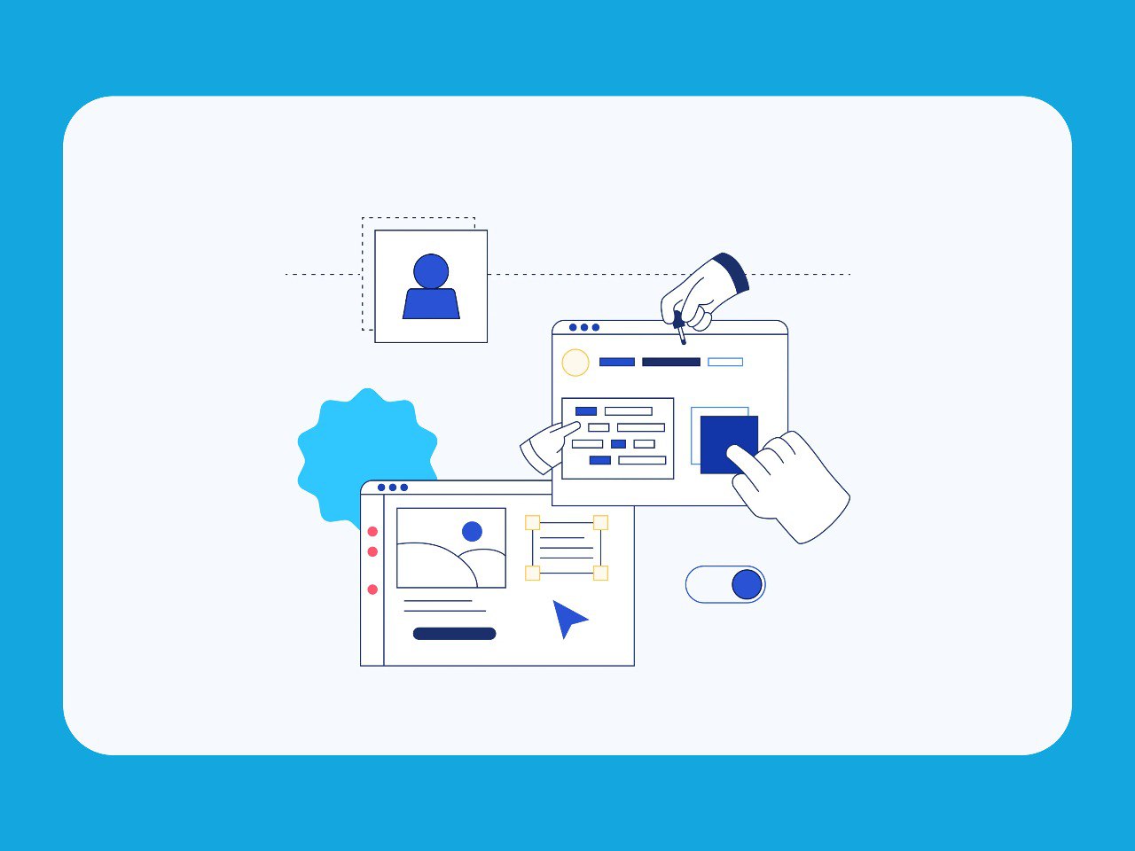 🔤🔤🔤🖥 UX-ревью интерфейса
Контур собрали из разных источников знания о том, какие принципы помогают сделать интерфейс хорошим и получился гайд, который можно использовать для проверки интерфейса готово... | Сетка — социальная сеть от hh.ru