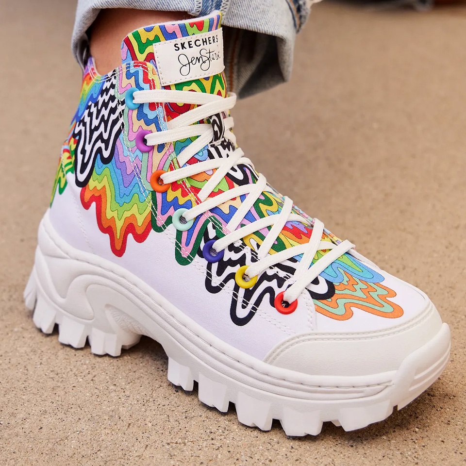 SKECHERS🇱🇷
⭐️НАЧАЛО ПУТИ⭐️
История бренда берет свое начало в 1983 году. Основателем считается Роберт Гринберг. Под его правлением фирма носила имя L.A. Gear и просуществовала 9 лет | Сетка — социальная сеть от hh.ru