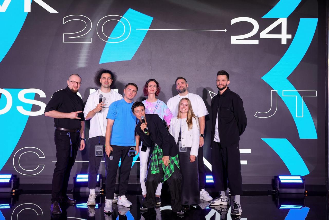 Поймали кадр 🤩
Посмотрите, как 20 сентября прошла конференция VK Design Conf × VK JT — опубликовали лучшие фотоальбоме ВКонтакте, а ещё больше можно найти в Облаке Mail.
#Design #VKJT | Сетка — социальная сеть от hh.ru