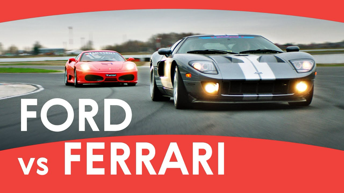 🏁 Ford v Ferrari Навещаем героев и гоняем на их наследниках | Сетка — социальная сеть от hh.ru