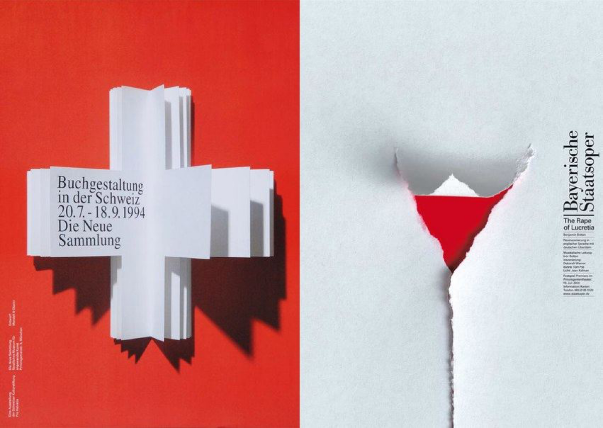 Плакаты швейцарца Пьера Менделя (1929-2008) | Сетка — социальная сеть от hh.ru