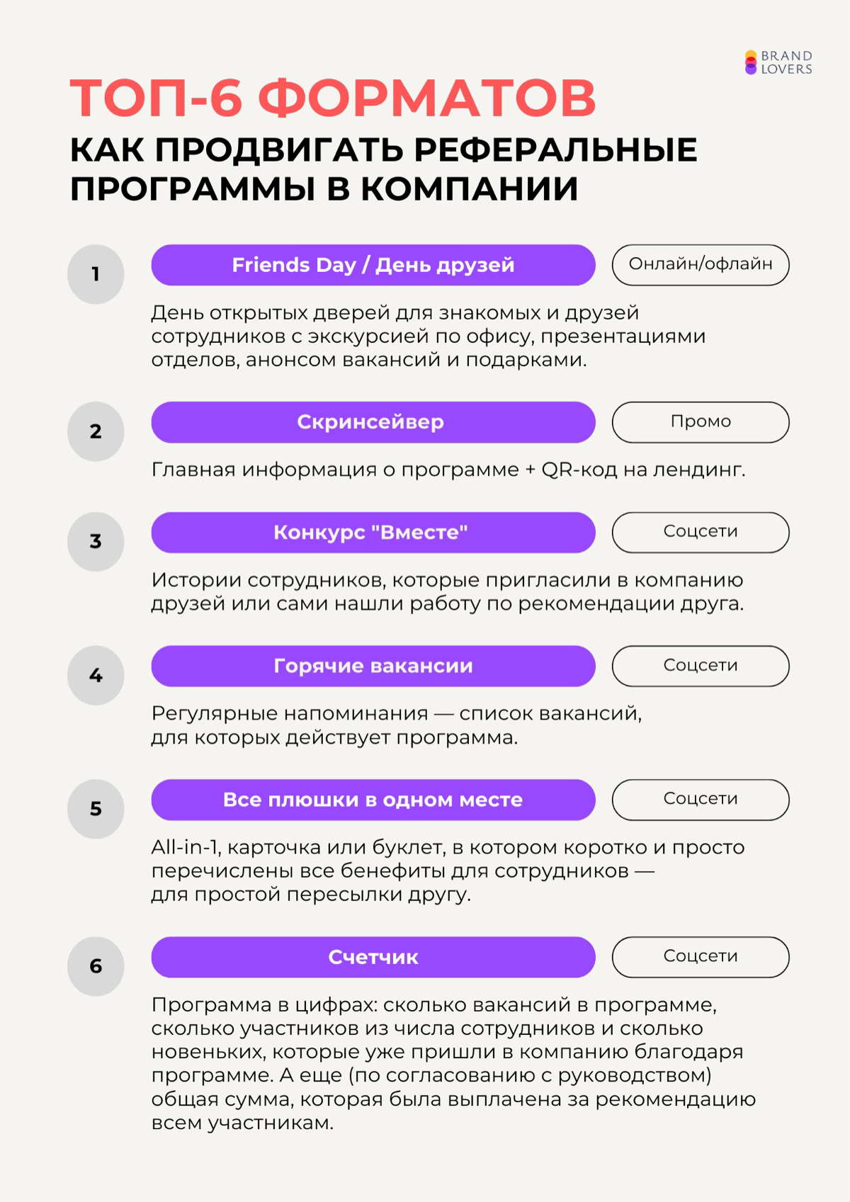 Реферальные программы: руководство к действию | Сетка — социальная сеть от hh.ru