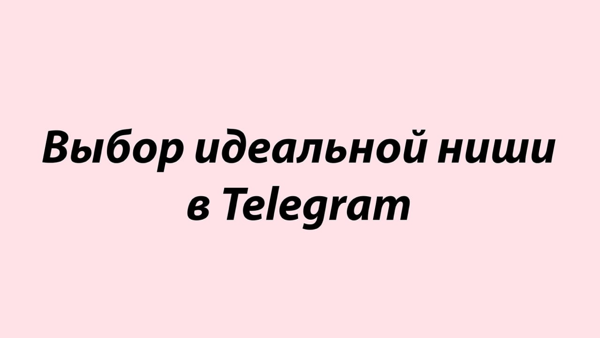 Выбор ниши, которая Привлечет Тысячи Подписчиков в Telegram | Сетка — социальная сеть от hh.ru