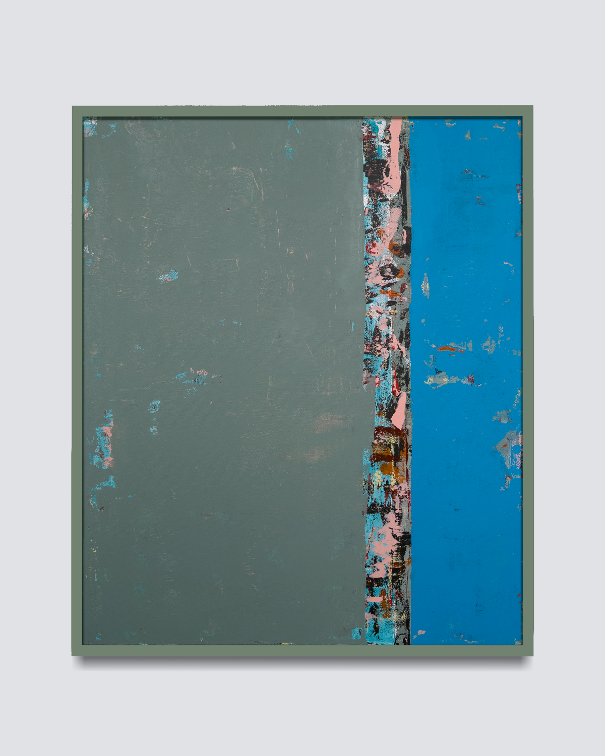 Untitled №31
Последний глубокий вдох перед приоткрытой дверью и попытка собраться с мыслями. Долгое молчание будет прервано, а все секреты - раскрыты.
Холст, акрил
50 на 60 см
2023 г.
Продана
.
.
.
.
 | Сетка — социальная сеть от hh.ru