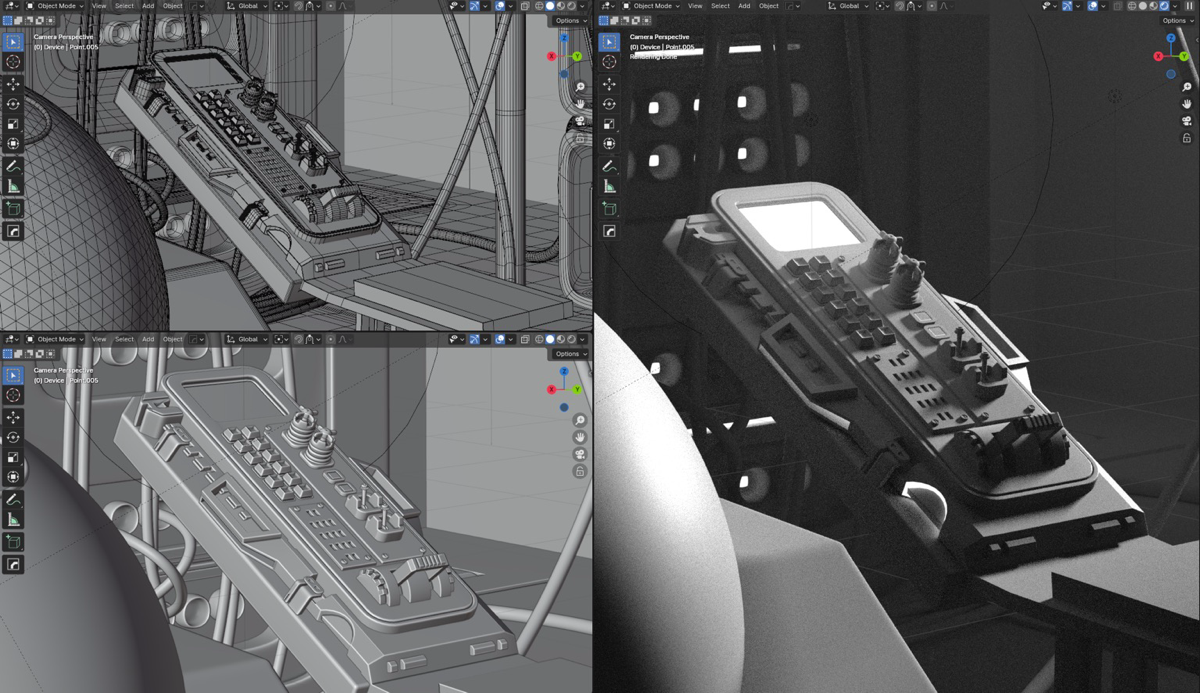 Детали
#modeling #hardsurface #blender #blender3d #3d #3dхудожник #3dartist #3dmodeler | Сетка — социальная сеть от hh.ru