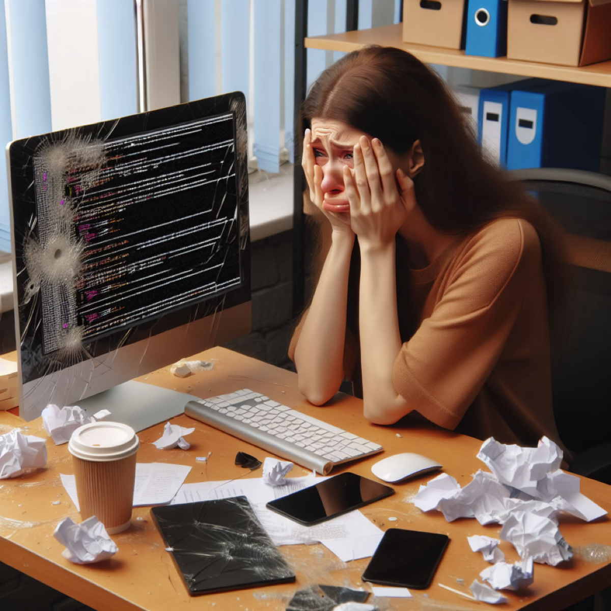 💻 Вы IT-специалист и чувствуете постоянное выгорание? Ваша работа — это стресс, дедлайны и ощущение, что жизнь проходит мимо? 😔
Если вам кажется, что всё потеряло смысл, что больше нет сил радоваться ... | Сетка — социальная сеть от hh.ru