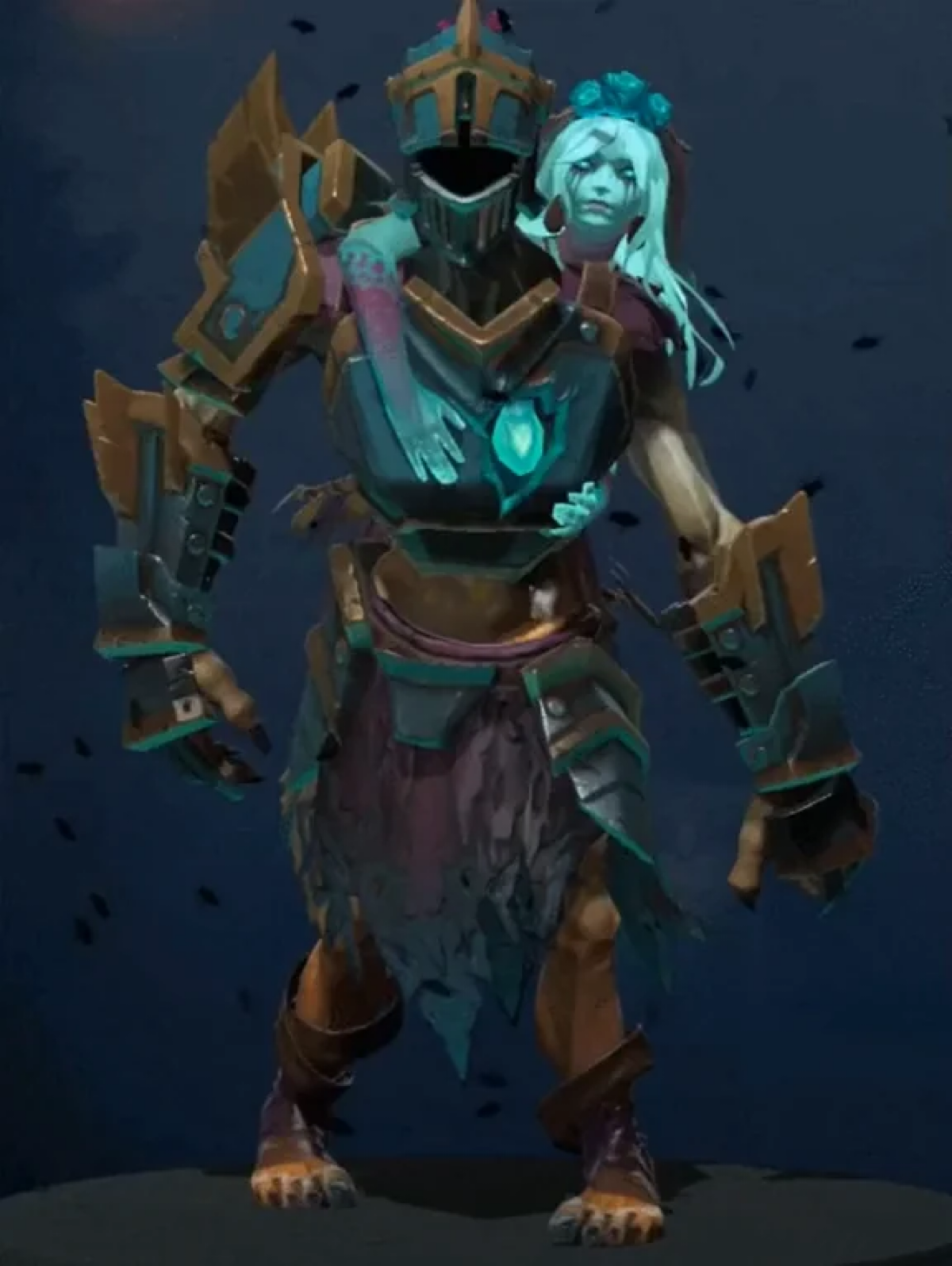 Сет Undying в память о погибшей девушке😥
Игрок #Dota 2 создал уникальный сет для героя Undying в память о своей погибшей девушке | Сетка — социальная сеть от hh.ru