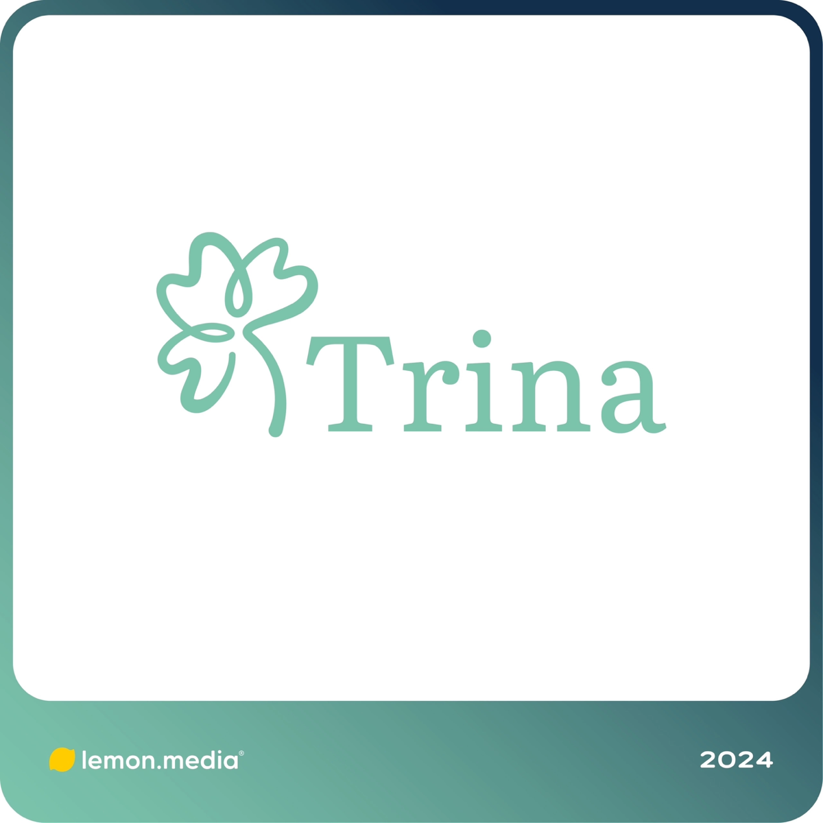 Логотип для компании «Trina» 🍀 | Сетка — социальная сеть от hh.ru