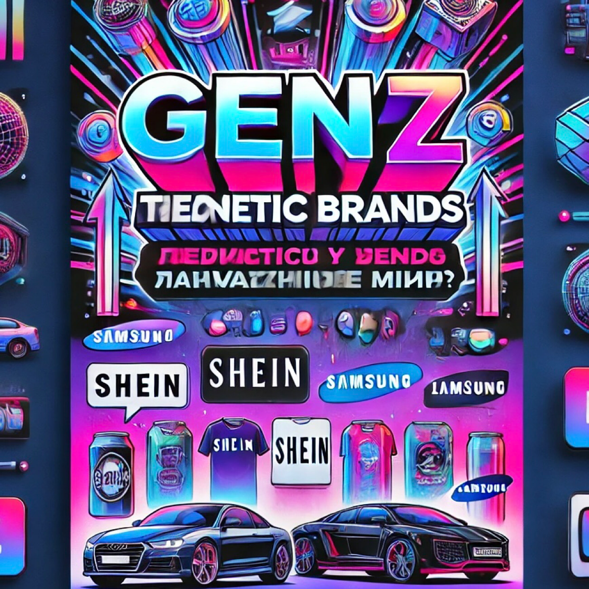 Тренды и Бренды 2024 для Gen «Z» - поколения | Сетка — социальная сеть от hh.ru