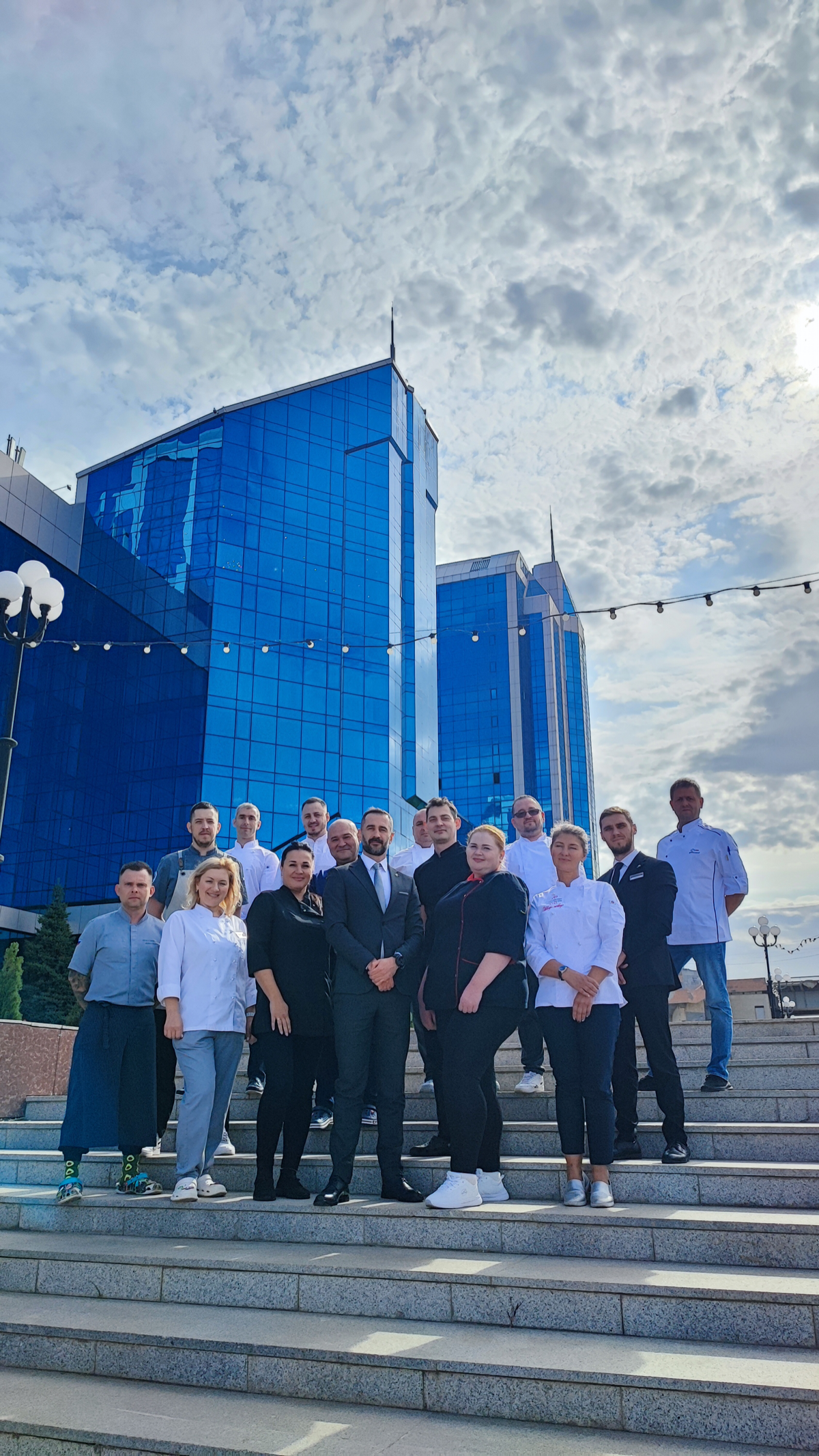 Проводим мастер-класс для всех шеф-поваров сети Marins Hotels | Сетка — социальная сеть от hh.ru