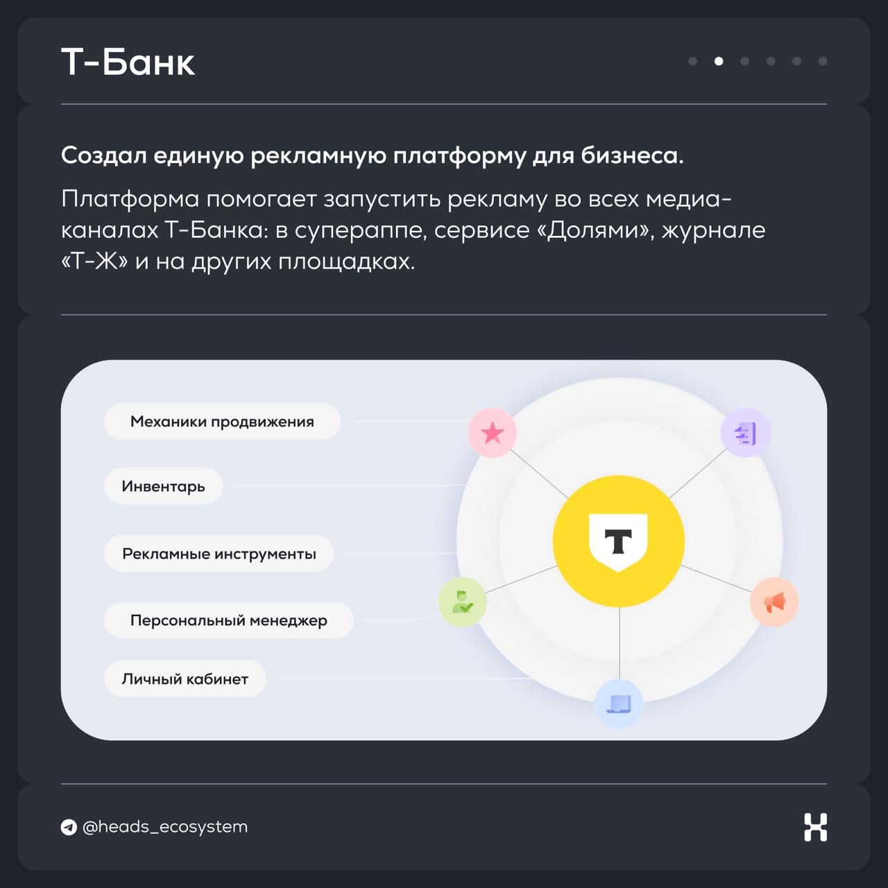 Новости цифровых экосистем
Разбираем, какие обновления запустили Т-Банк, VK, Яндекс, Альфа-Банк и Сбер за неделю 👀
© Heads and Hands — студия разработки цифровых экосистем | Сетка — социальная сеть от hh.ru