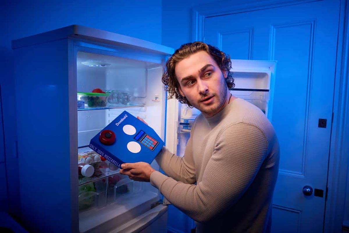 В честь начала нового учебного года Domino's выпустили коробку для пиццы с кодовым замком, чтобы никакой сосед в студенческом общежитии не смог добрать до вашей пиццы | Сетка — социальная сеть от hh.ru