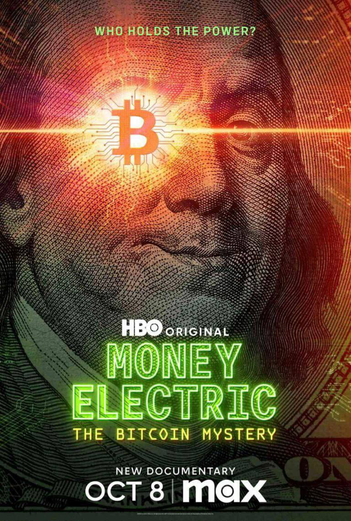 ⚡️«Электронные деньги: тайна биткоина» - будет раскрыта реальная личность Сатоши!!
8 октября 2024 года телеканал HBO представит документальный фильм Money Electric: The Bitcoin Mystery («Электронные д... | Сетка — социальная сеть от hh.ru