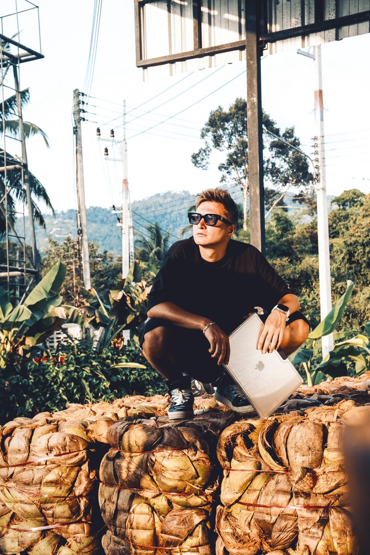 Network member avatar