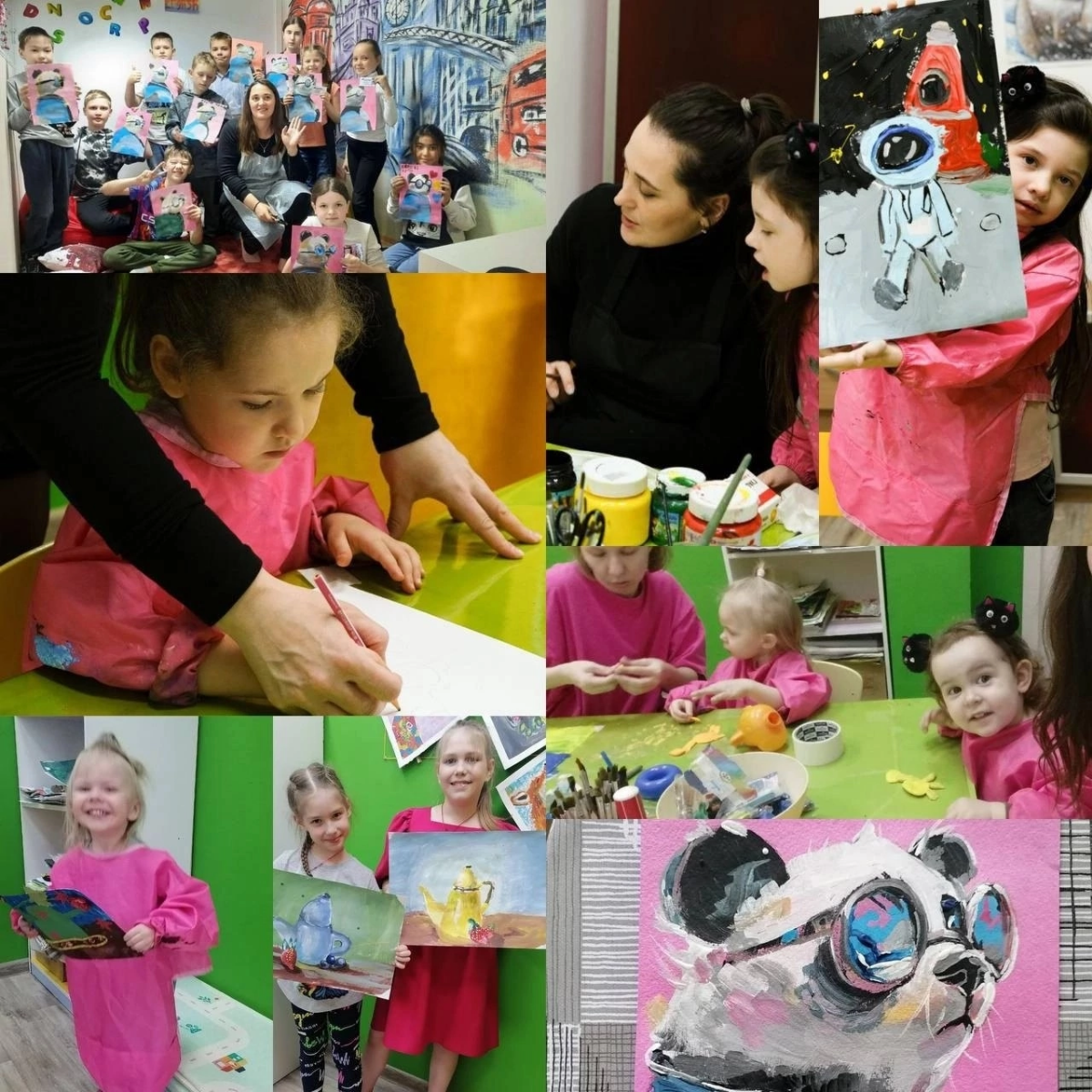 Приглашаю деток на занятия  масляной живописи . Занятия проходят в городе Тюмень, центральный район. 
 
Обучаем основам живописи. Прививаем вкус, надсмотренность | Сетка — социальная сеть от hh.ru