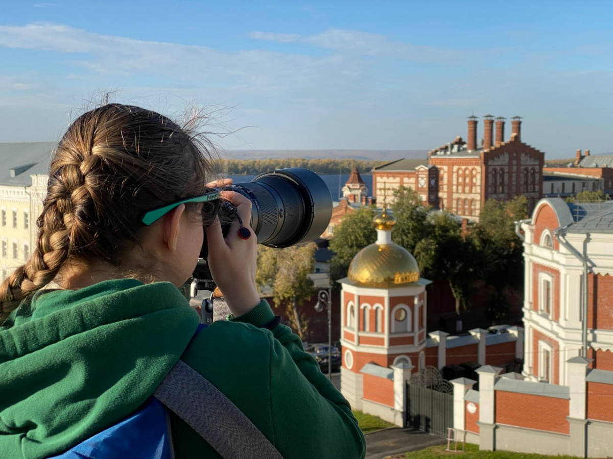 Если смотреть на город через объектив 600мм, да ещё и на кропе, знакомые места открываются по-новому :) | Сетка — социальная сеть от hh.ru