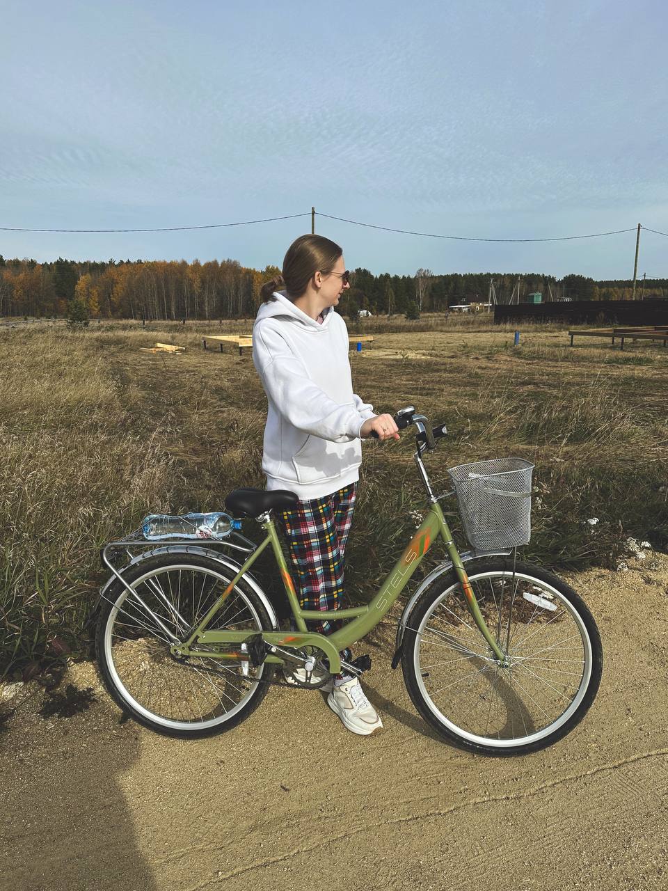 Осень на даче 🧡🍁Успеваем покататься, пока тепло 🚴‍♀️ | Сетка — социальная сеть от hh.ru