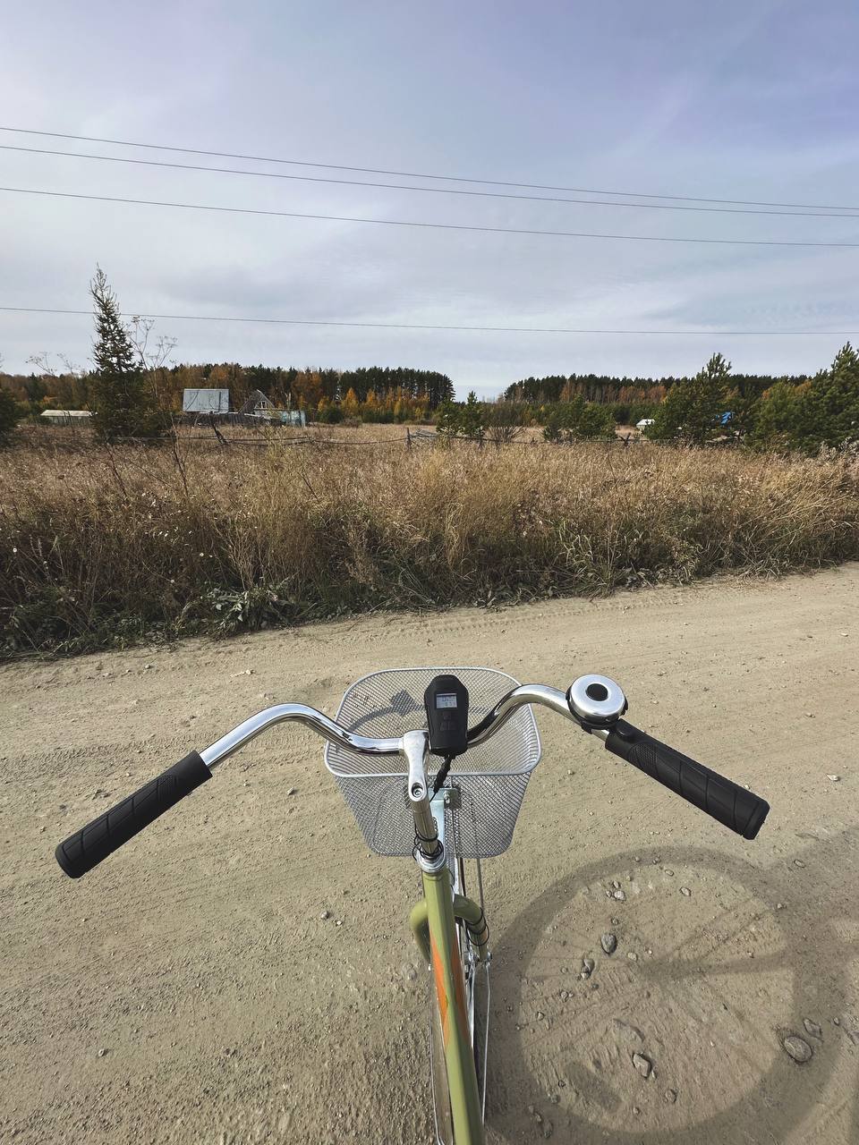Осень на даче 🧡🍁Успеваем покататься, пока тепло 🚴‍♀️ | Сетка — социальная сеть от hh.ru
