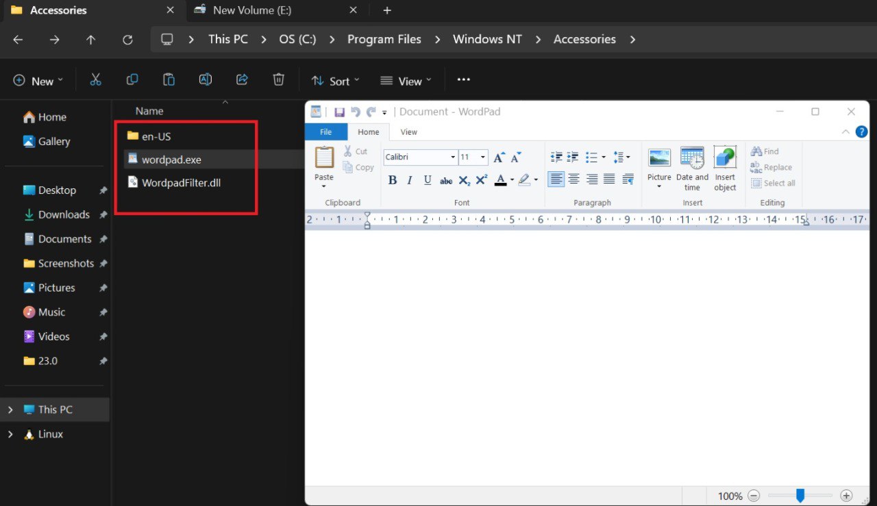 💵 В версии Windows 11 24H2 больше не работает WordPad
— Microsoft решила заменить WordPad на «Блокнот» и удалила некоторые двоичные файлы, что может затронуть сторонние приложения | Сетка — социальная сеть от hh.ru