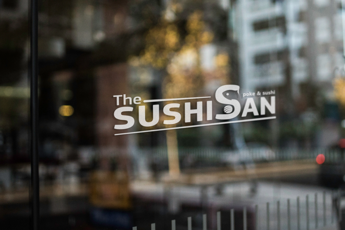 Альтернативный вариант:
Это лого для ресторана The Sushi San представляет современный и стильный дизайн | Сетка — социальная сеть от hh.ru