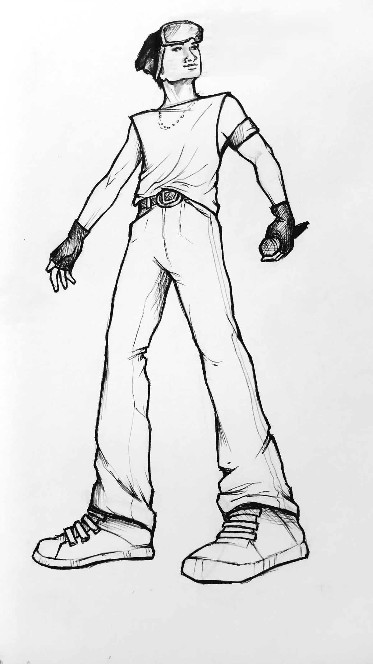 День 3: Boots
#inktober #boots
Попытка нарисовать Бан Чана
#bangchanart #skzart | Сетка — социальная сеть от hh.ru