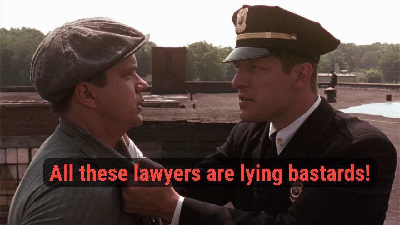 СУББОТНИЕ РАССУЖДЕНИЯ: ВСЁ КУПЛЕНО ?! 
Недавно от одного знакомого услышал интересное умозаключение:
"Да мне юрист сказал, что там Ответчик судье взятку дал, поэтому наш иск и не удовлетворили!" | Сетка — социальная сеть от hh.ru