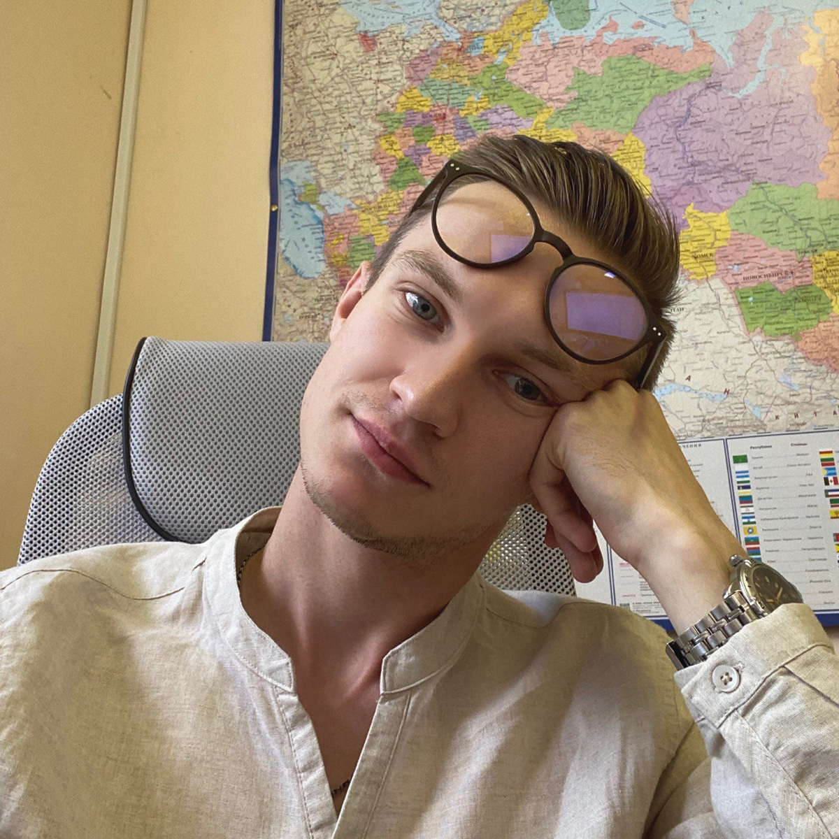 Network member avatar