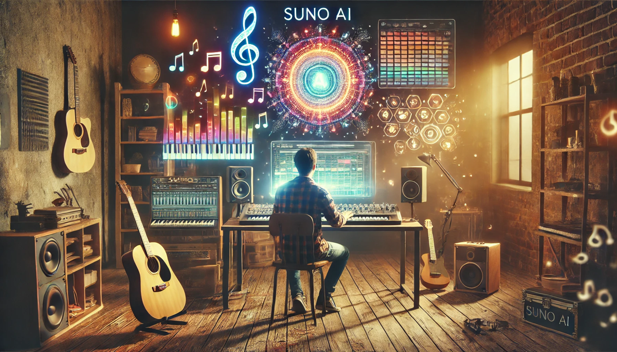 "Музыка и нейросети: как Suno AI стала моим сопродюсером"
Когда речь заходит о создании музыки, всегда есть что-то волшебное в моменте, когда вдохновение находит тебя | Сетка — социальная сеть от hh.ru