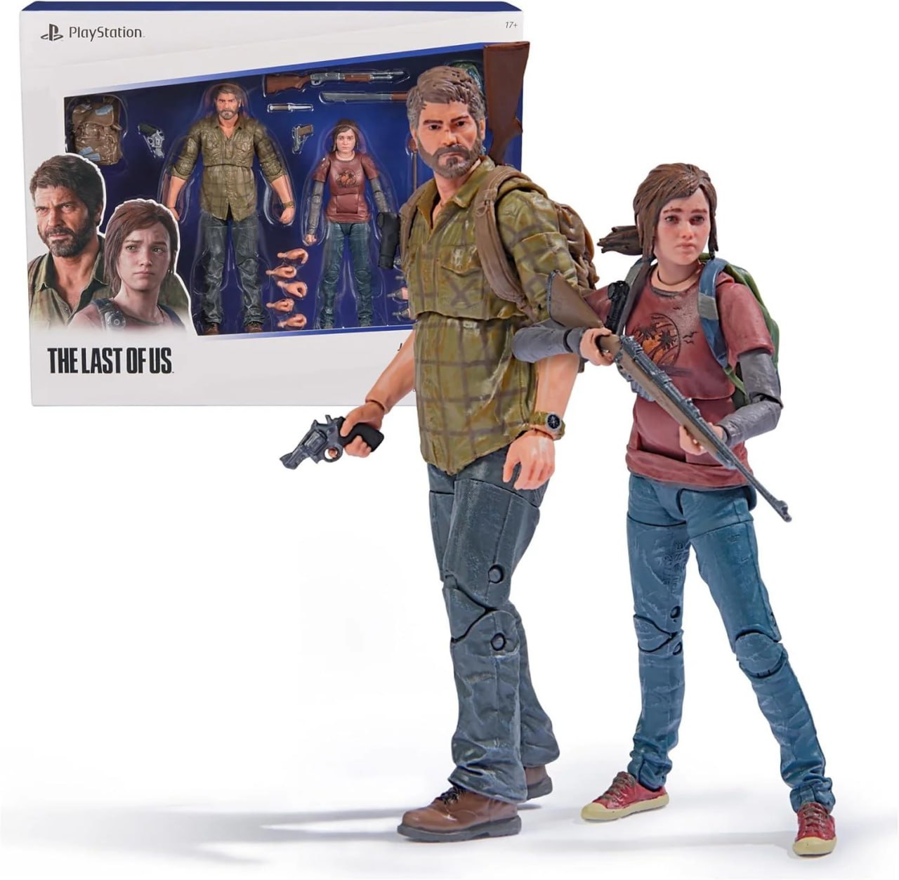 Вау, для фанатов The Last of Us бренд Spin Master подготовил две фигурки с главными героями игры | Сетка — социальная сеть от hh.ru