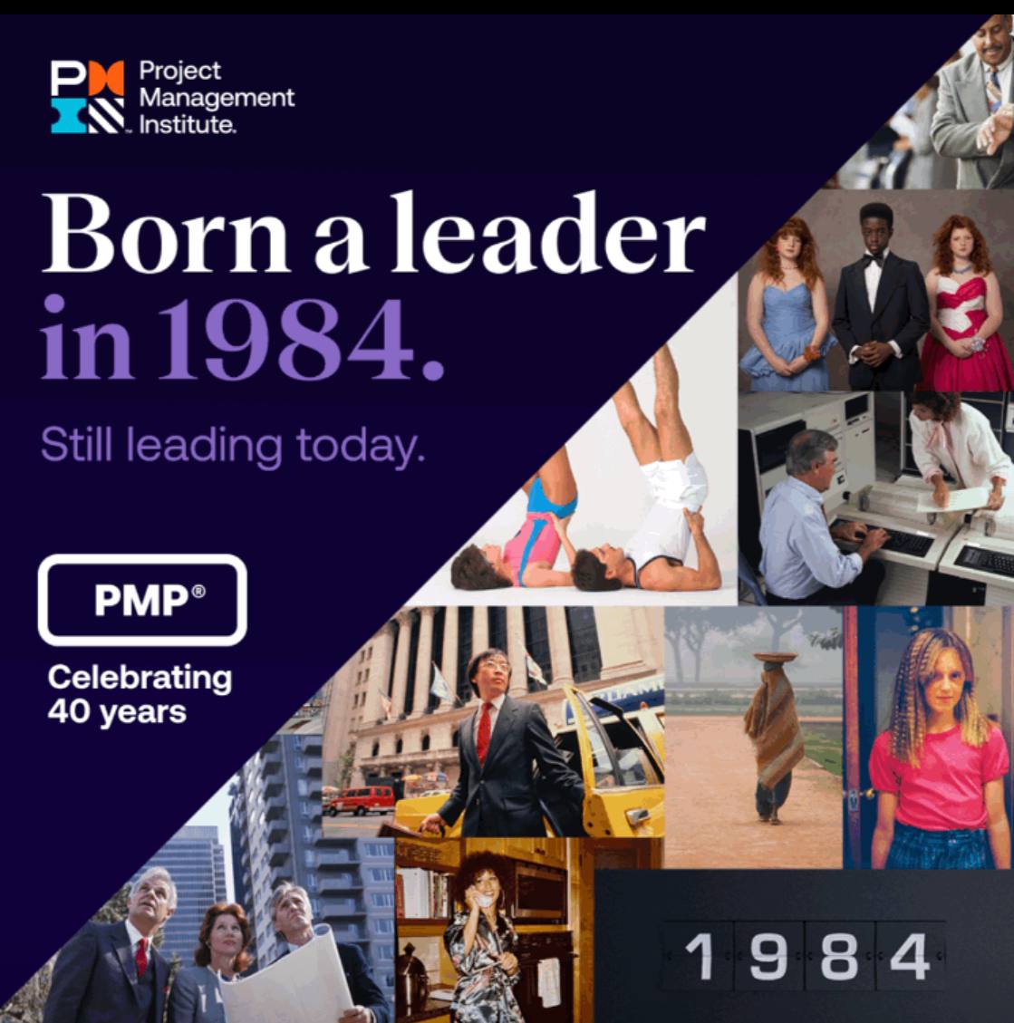 Ну, с юбилеем всех кто сдал, учится и учит все эти 40 лет! #pmp #bd #pmi | Сетка — социальная сеть от hh.ru