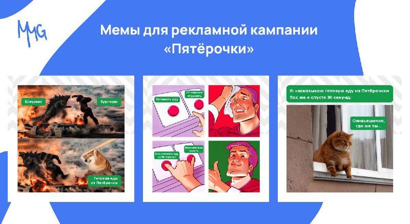 ⚡️ Как брендам захватить молодёжь с помощью мемов?🔣 Исследования показывают, что 84% людей знают о мемах, а 52% россиян хотят видеть их в рекламе | Сетка — социальная сеть от hh.ru