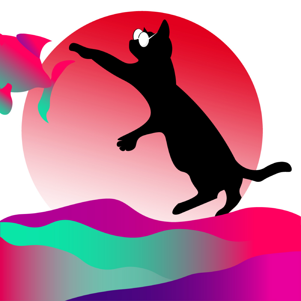 Вот что видят коты, когда дёргаются во сне! | Сетка — социальная сеть от hh.ru