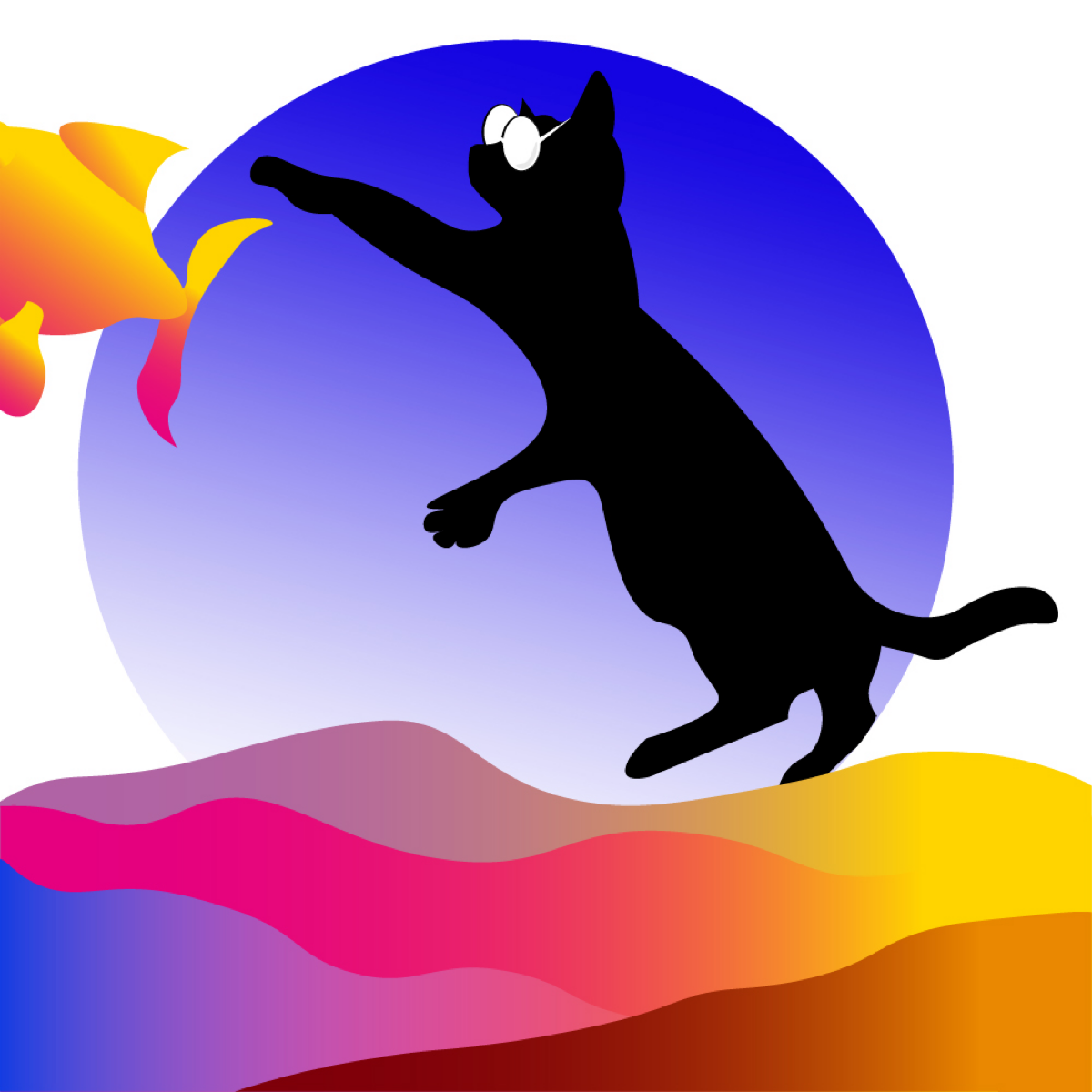 Вот что видят коты, когда дёргаются во сне! | Сетка — социальная сеть от hh.ru