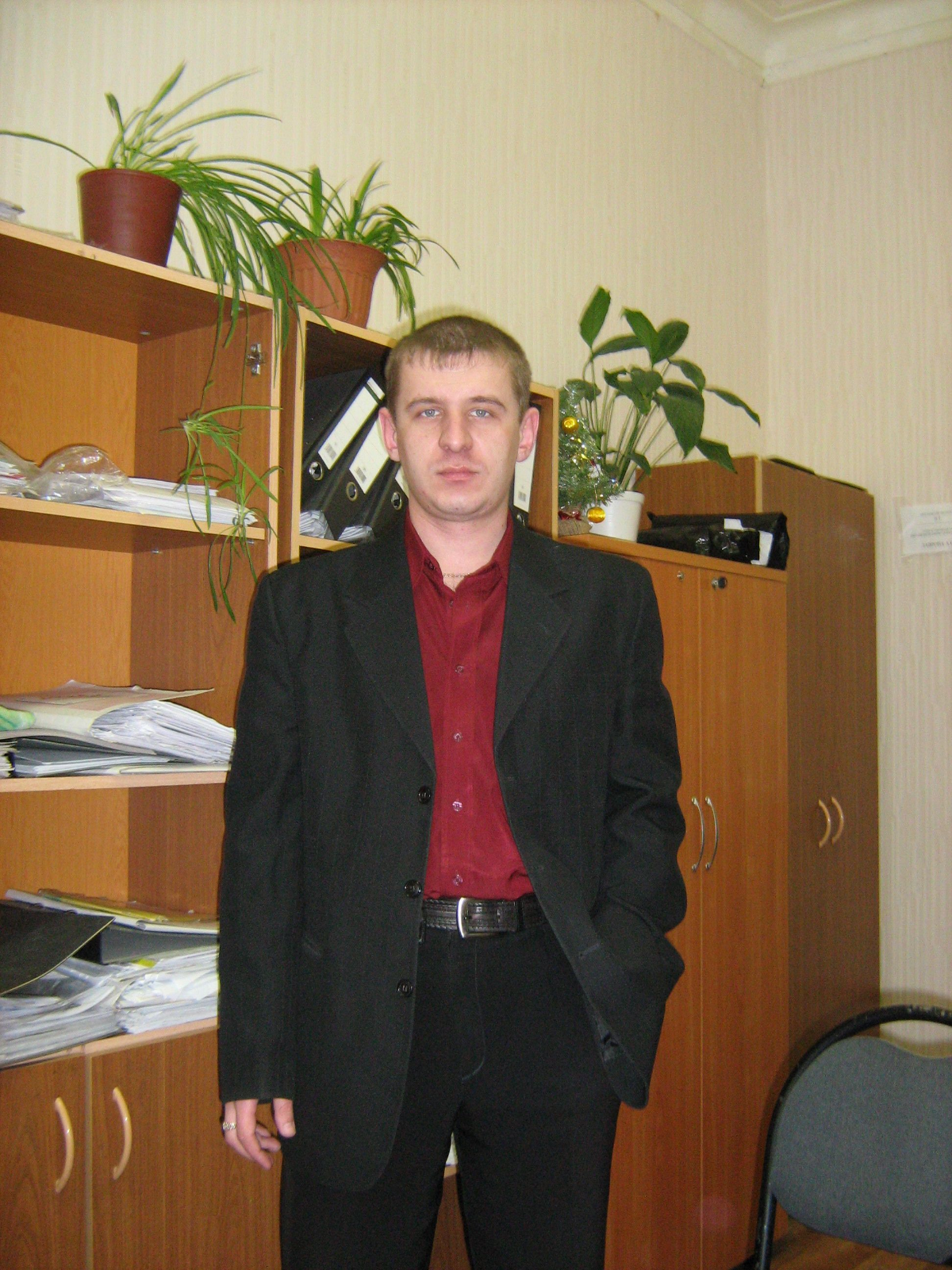 Олег Бережной