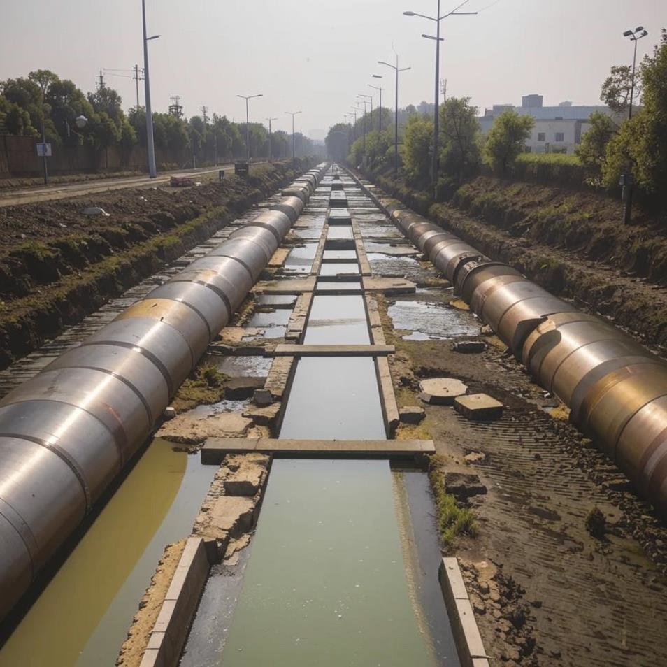 Канализация и утилизация сточных вод играют важную роль в сохранении экологии и здоровье общества | Сетка — социальная сеть от hh.ru