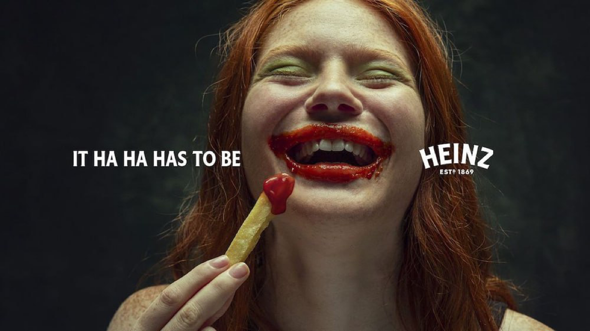 Heinz красавцы! Кампания к выходу Джокера! | Сетка — социальная сеть от hh.ru