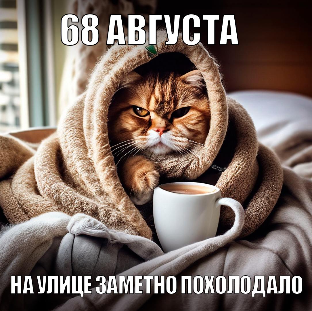 Просто напоминание: наступают холода | Сетка — социальная сеть от hh.ru