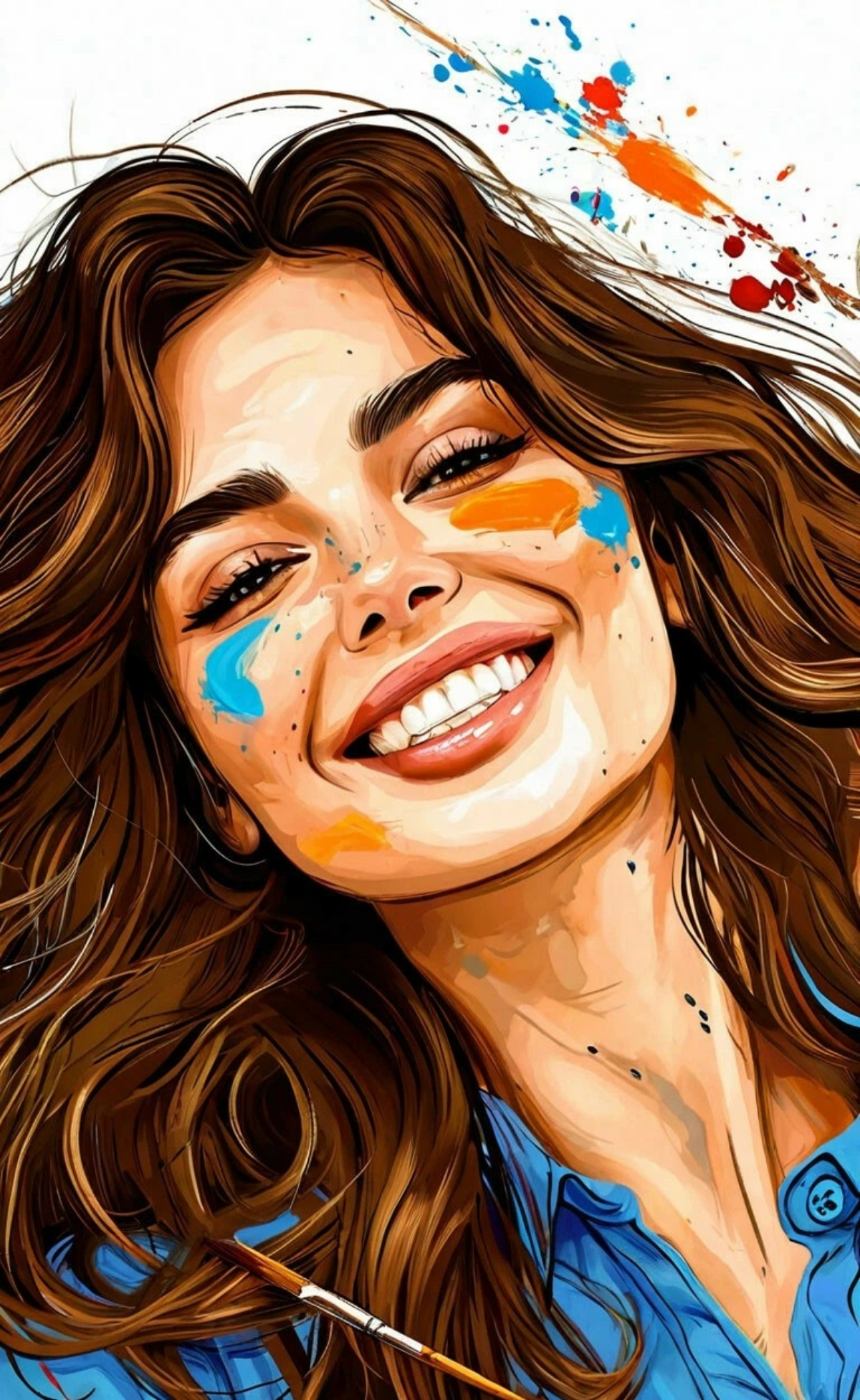 Всем привет! :)
Меня зовут Оля. Я люблю лица людей и рисовать (любыми возможными способами). Создаю портреты с интересом и огромным удовольствием.
Во мне частенько просыпается художник и коллажист | Сетка — социальная сеть от hh.ru
