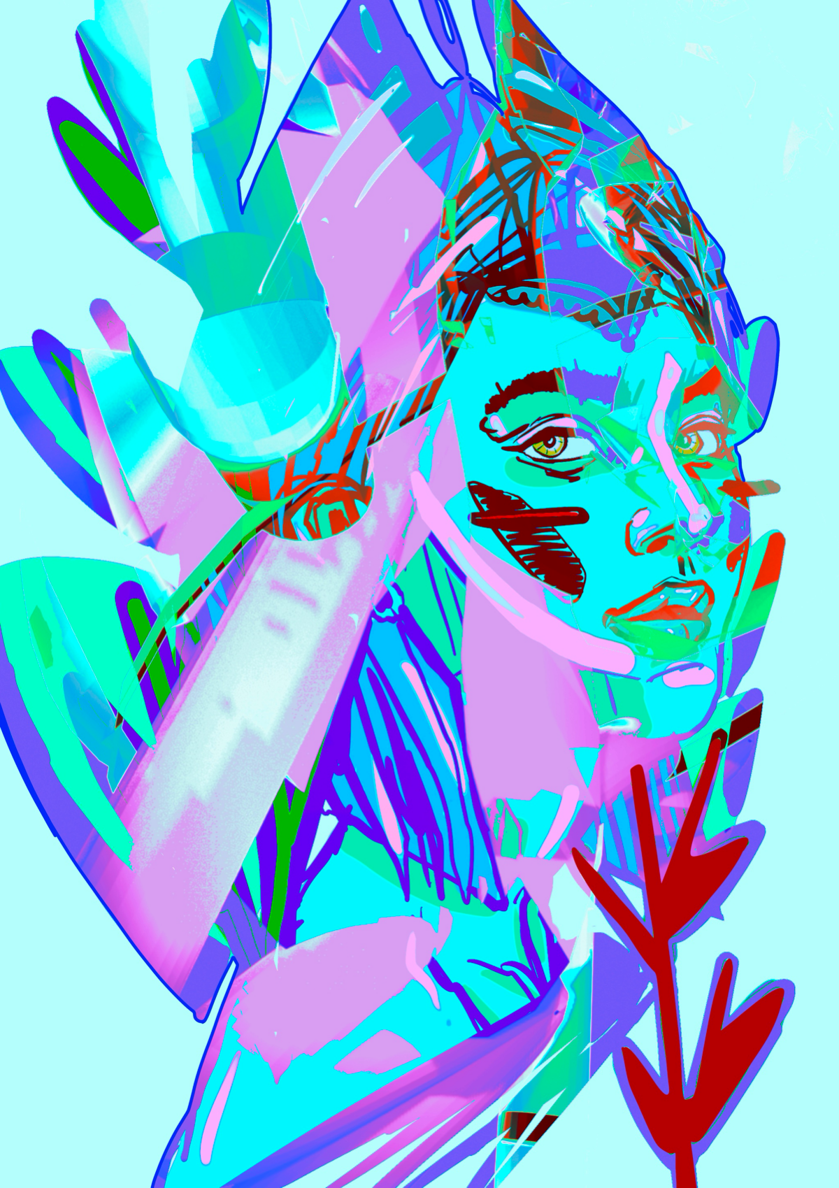 Как зарабатывать на таких картинках?
#art #drow #illustrator #design #illustration #арт #иллюстрация #продажа #заработок #деньгизаискусство | Сетка — социальная сеть от hh.ru